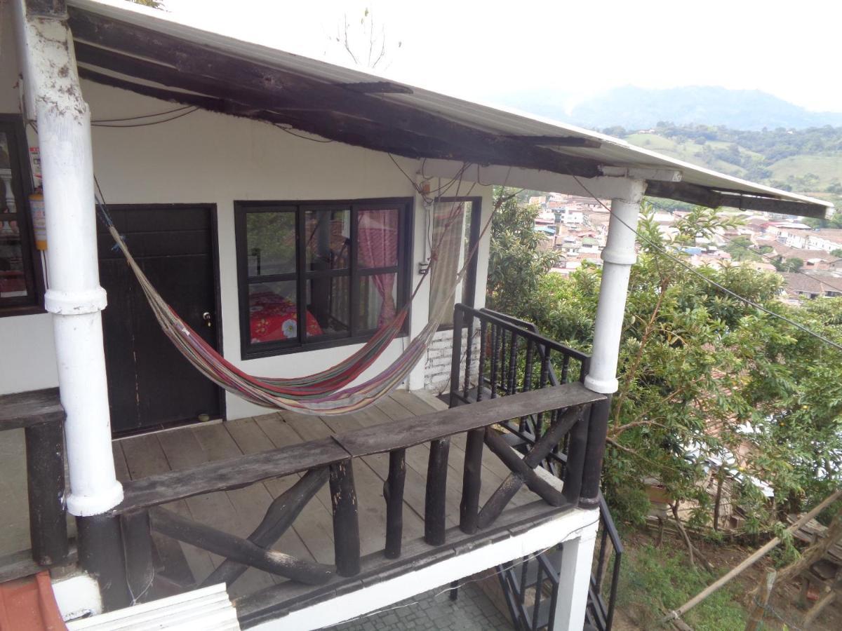 Hostal Loco Locombia San Agustín Eksteriør bilde