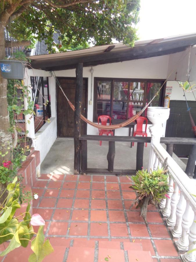 Hostal Loco Locombia San Agustín Eksteriør bilde